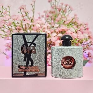 YSL Black Opium Glitter Miniature NEW with Box!
